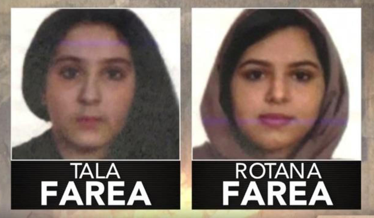 Sisters who 'fled Saudi Arabia' found dead in Australia apartment